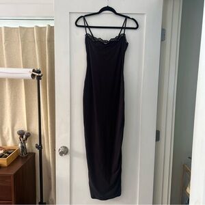 Skims bodycon midi/maxi dress